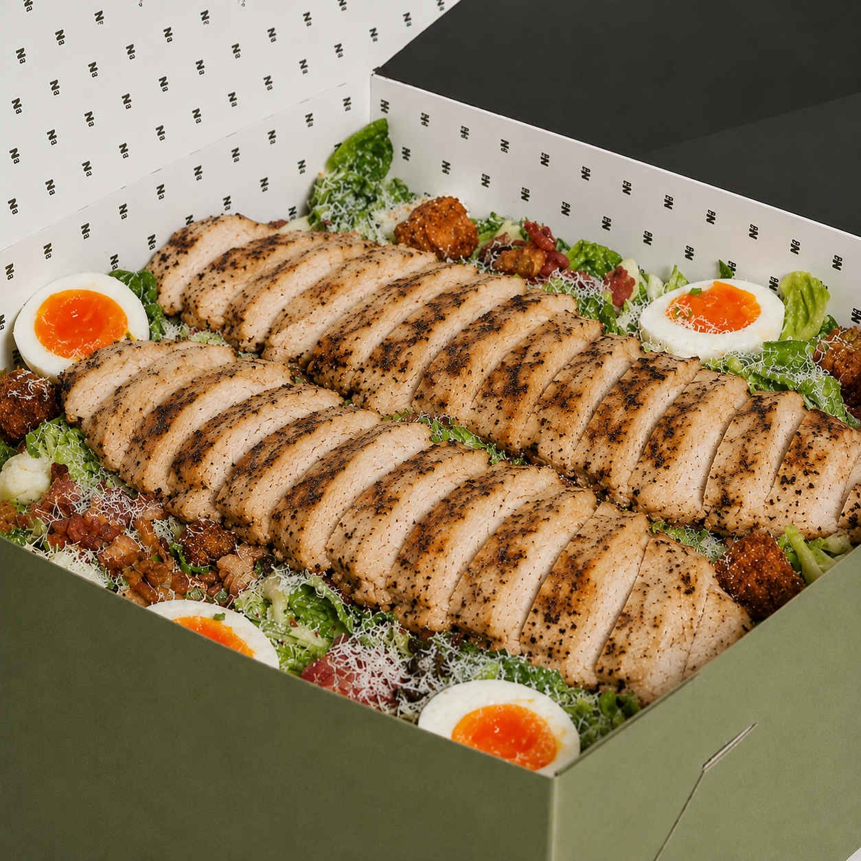 CAESAR SALAD BOX