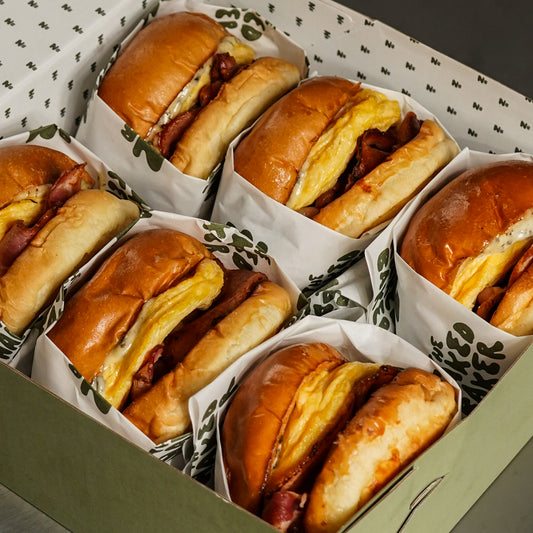 BACON & EGG ROLL BOX
