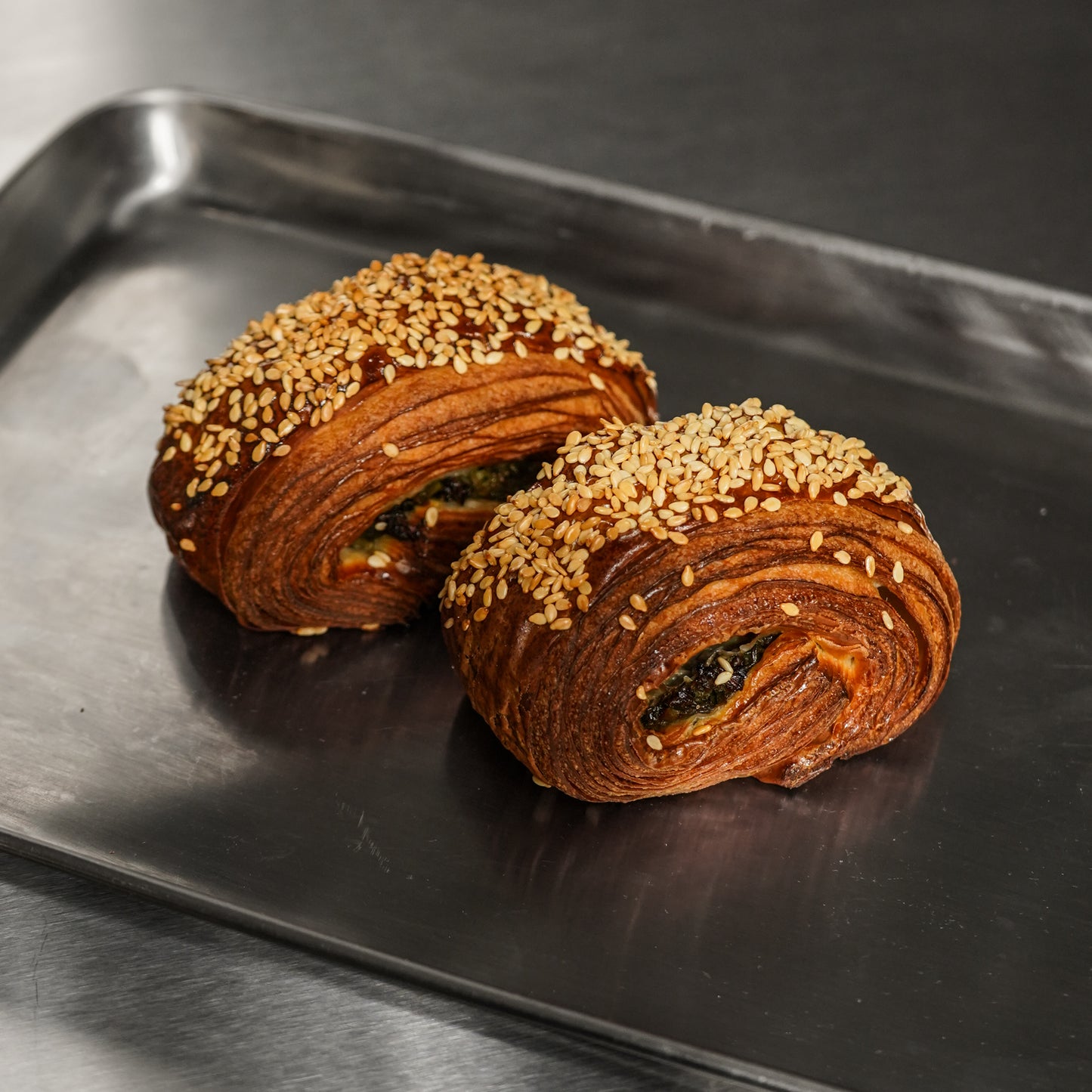 MINI SPANAKOPITA CROISSANT