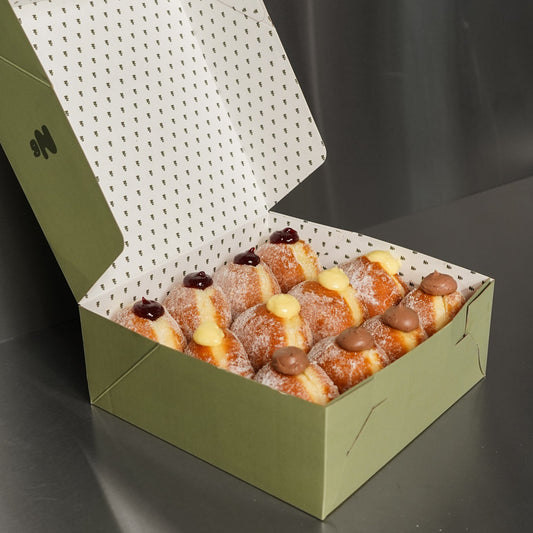 MIXED DONUT BOX