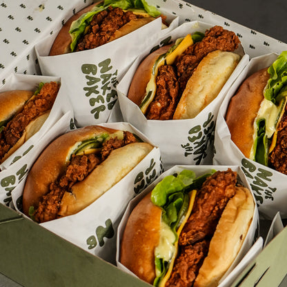 SELECT YOUR OWN BURGERS