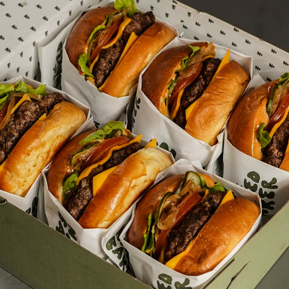 SELECT YOUR OWN BURGERS