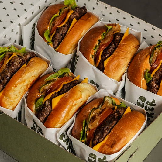 SELECT YOUR OWN BURGERS