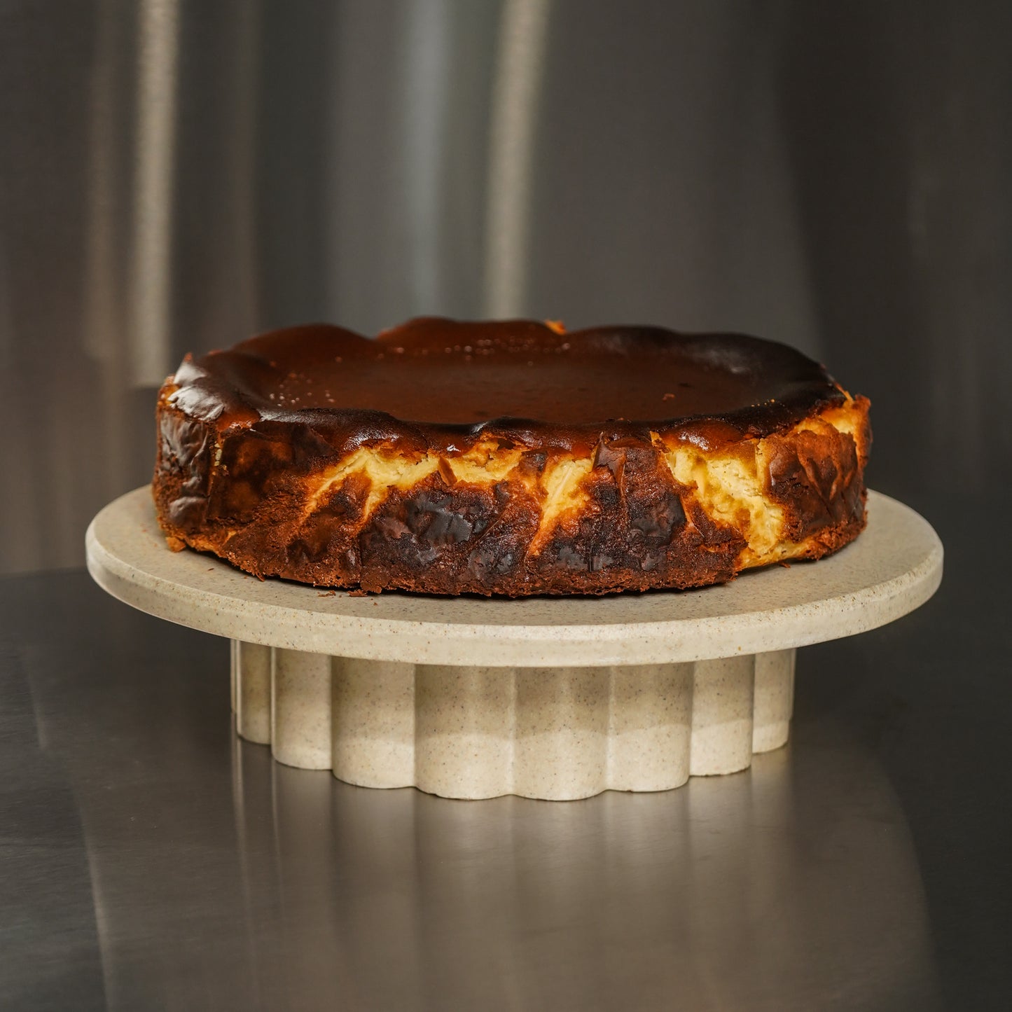 BASQUE CHEESECAKE