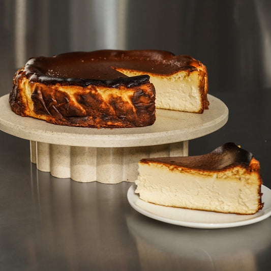 BASQUE CHEESECAKE