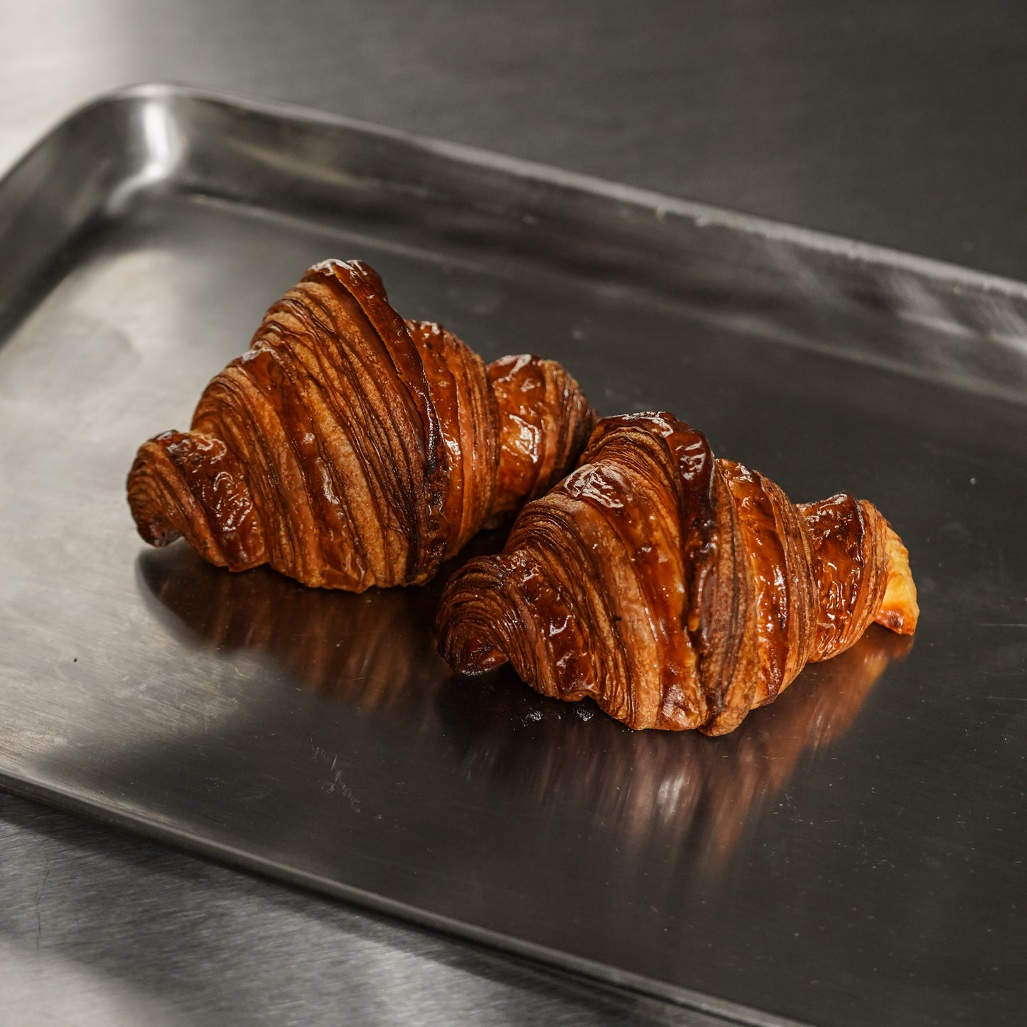 MINI PLAIN CROISSANT