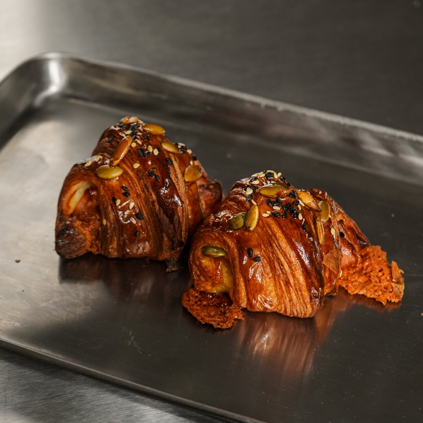 MINI HAM & HONEY CROISSANT