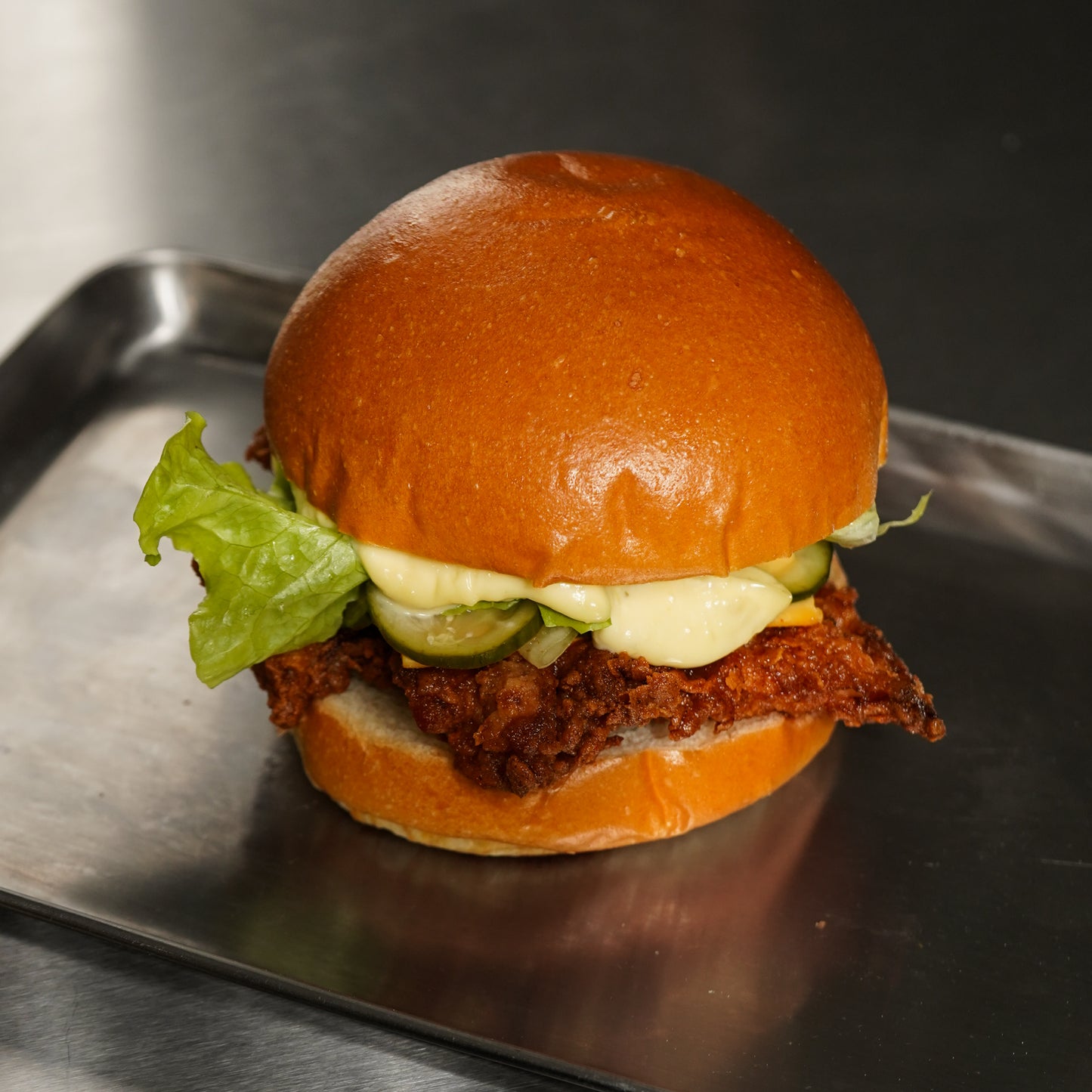 SELECT YOUR OWN BURGERS