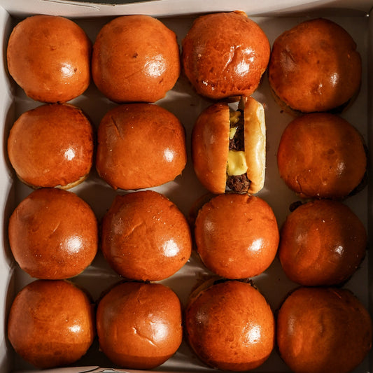 BAKERS CHEESEBURGER SLIDER BOX