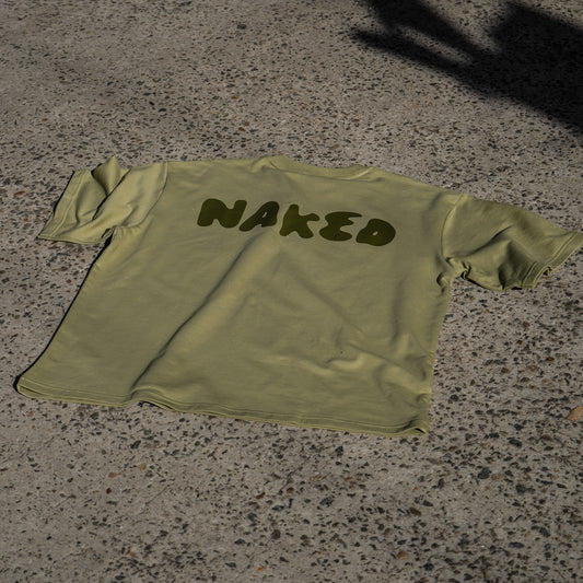 NAKED TEE