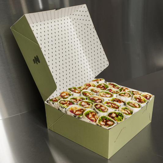 SOUTHERN FRIED CHICKEN MINI WRAP BOX
