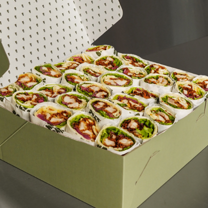 SOUTHERN FRIED CHICKEN MINI WRAP BOX