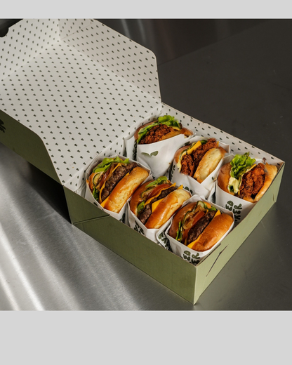 SELECT YOUR OWN BURGERS